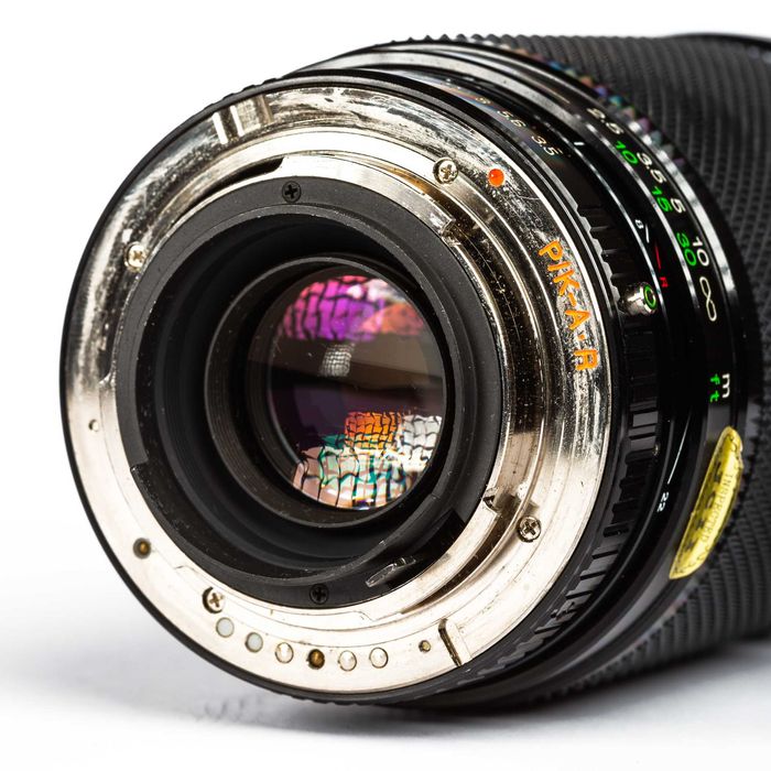 Soligor C/D Zoom + Macro MC 28-200mm f3.5-5.3 Ø72 - PK Mount