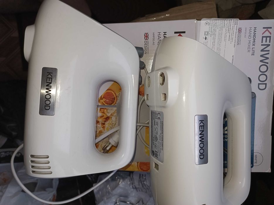 Міксери 2 шт Kenwood HMP30.A0WH. Органайзер. Ціна за все
