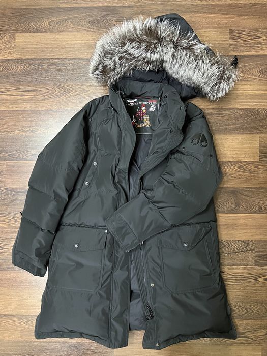 Женская парка зимняя Moose Knuckles
