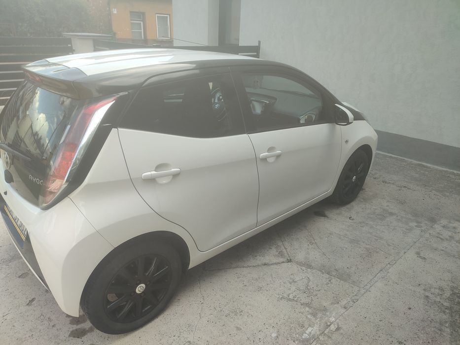 Toyota Aygo 1.0 – 2014 rok | Kamera cofania | Tempomat