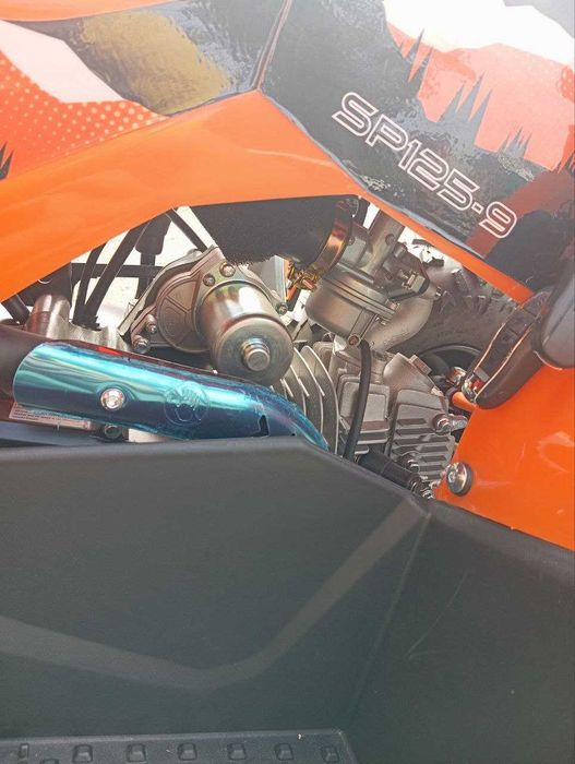 Квадроцикл SPARK SP125-9