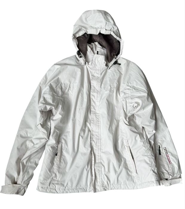 Nanok biała lekka kurtka narciarska 44