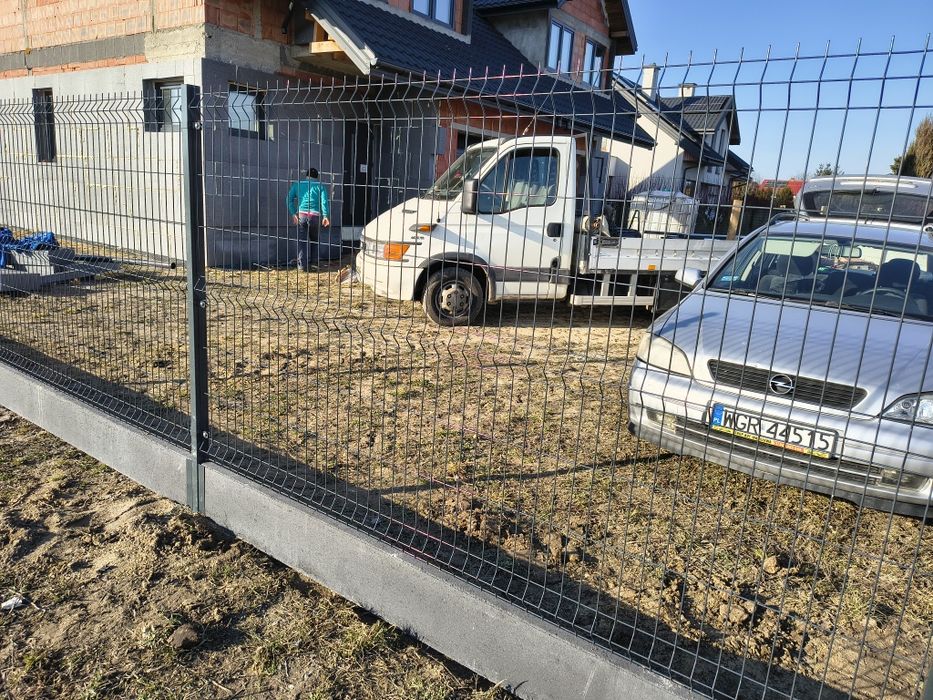 Ogrodzenie panelowe 3d 100za1mb kompleksowa obsługa!!!