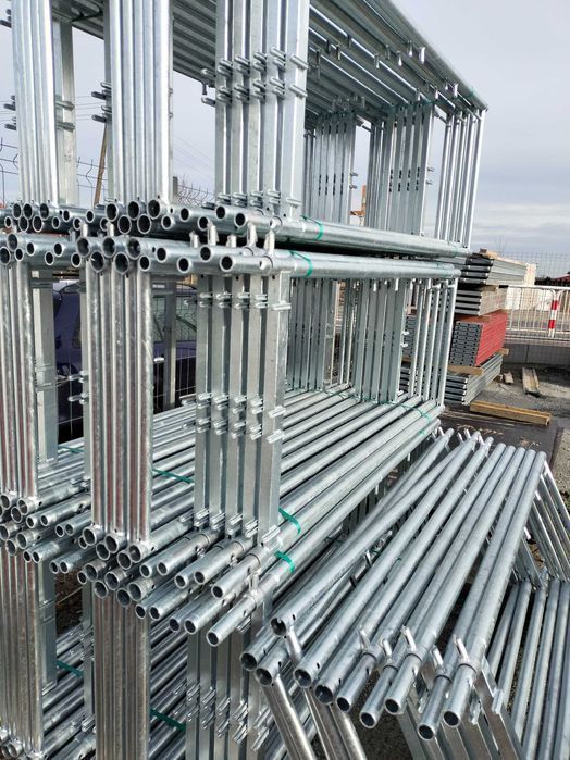 Rusztowanie plettac pletak 200 m2 WYPRZEDAZ