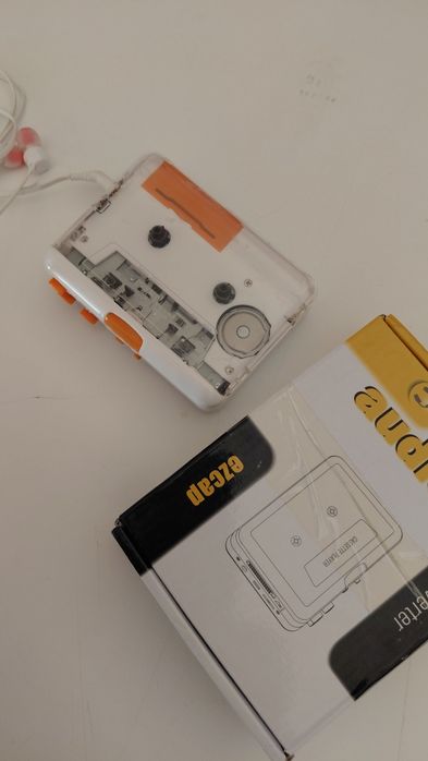 Walkman de cassetes conversor