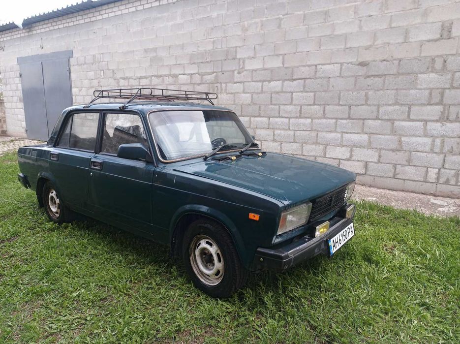 ВАЗ-2105 1987  5ст. ГБО