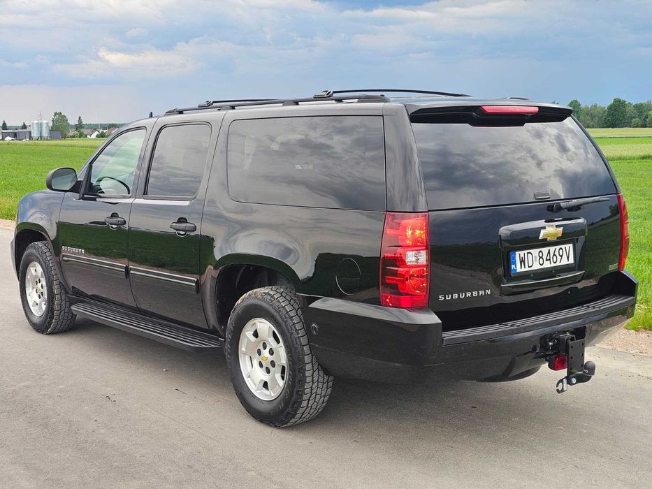 Chevrolet Suburban 5.3L V8 320KM + LPG, 9 osobowy, RWD, zadbany, doinwestowany!