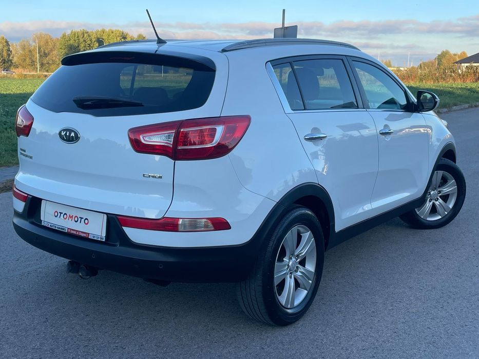 Kia Sportage 1.7Crdi ! 100% Oryginał ! Super stan ! Serwis !