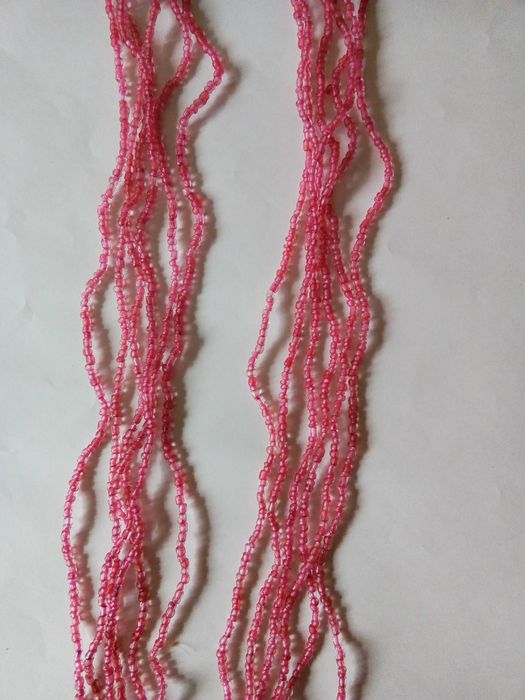 Бусы, бижютерия, ракушки перламутр, чеський бісер СРСР