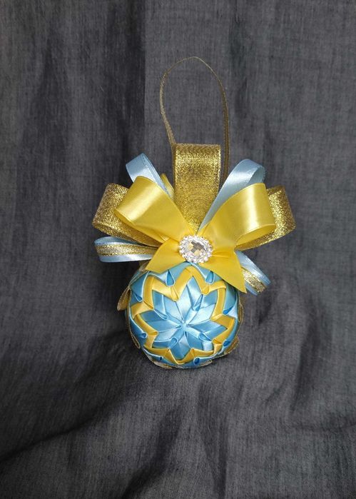 !Набір новорічних Ялинкових прикрас ручної роботи