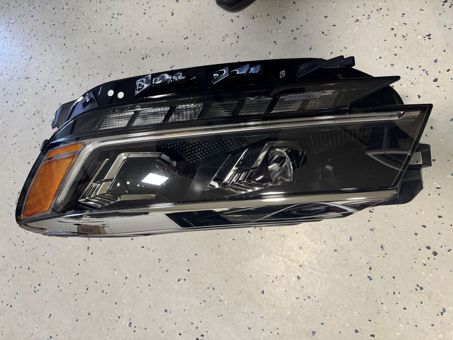 passat b7  b8  b9 фара фары   USA