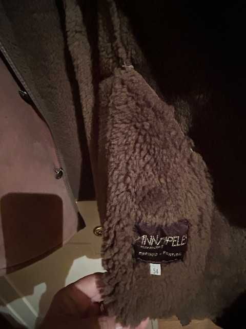 Casaco Homem em Pele Genuína