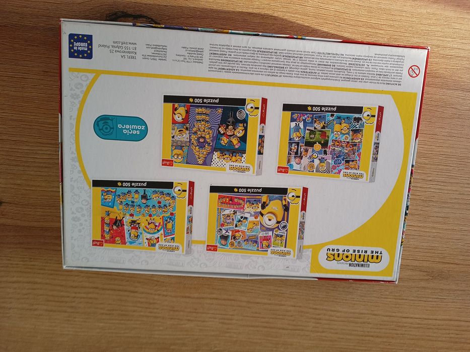 Puzzle minionki 500szt