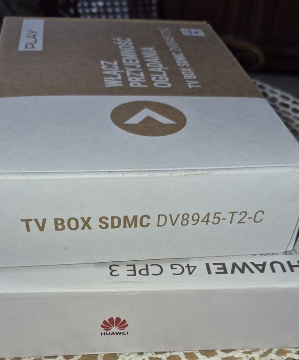 Android Tv box SDMC DVB . Rezerwacja