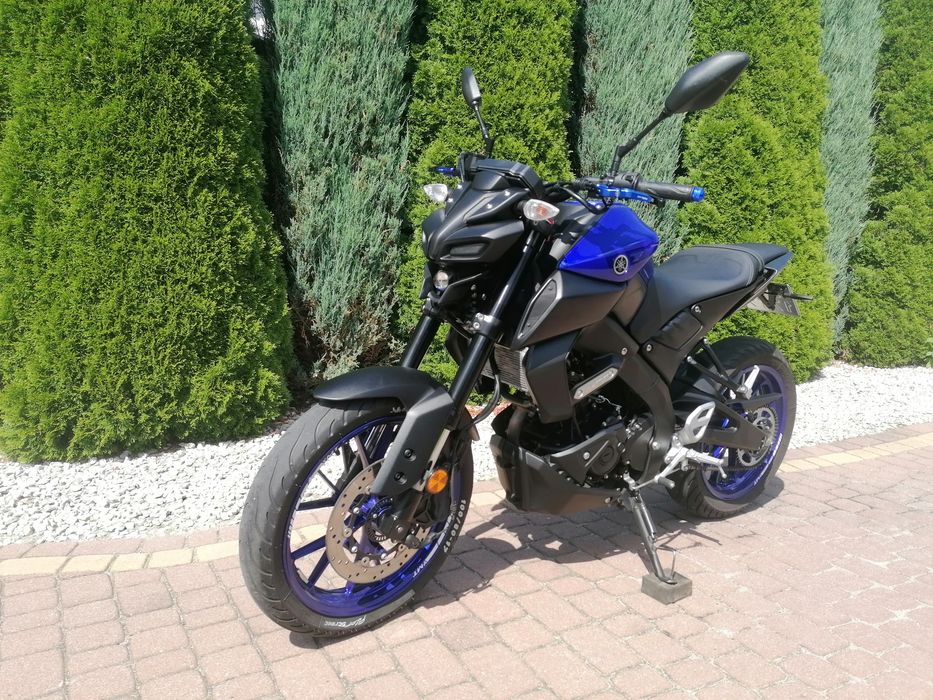Yamaha MT 125 2022r