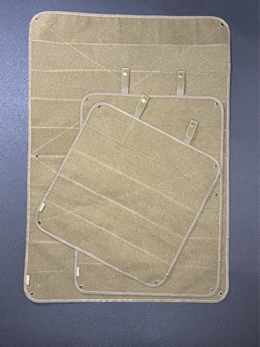 Патчборд, панель для шевронів, нашивок, патчів 70*100см