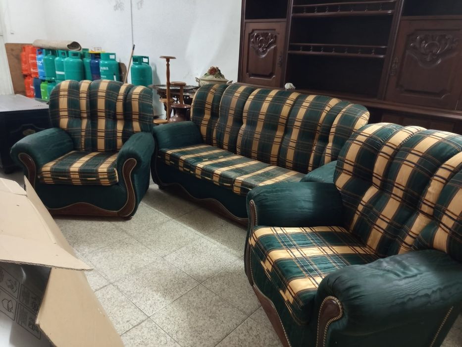 Conjunto sofás de sala