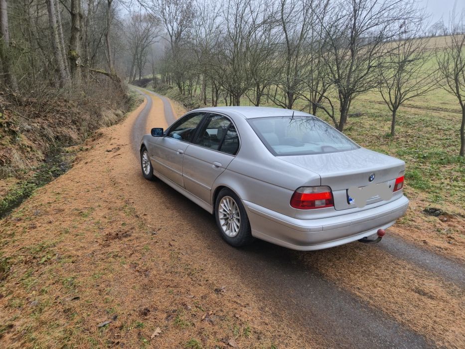 BMW e39, 530d, M57, automat, xenon,