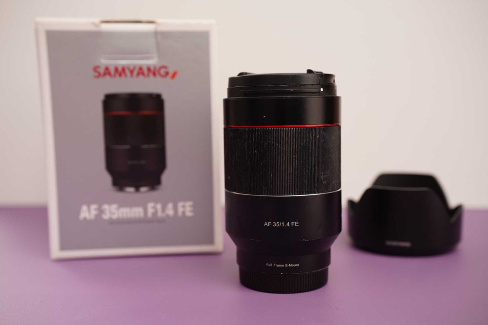 Samyang AF 35mm f1.4 FE sony