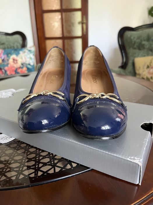 Śliczne buciki Gabor r 36