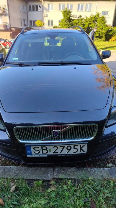 Volvo V 50 uszkodzony jeździ