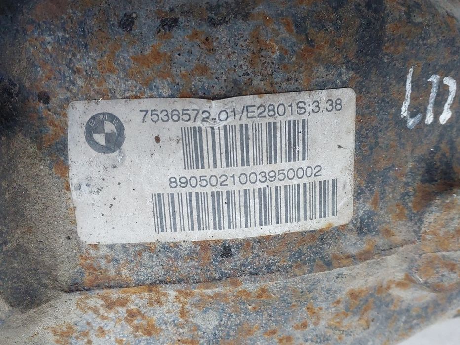 Diferencial trás BMW X3 (E83)
