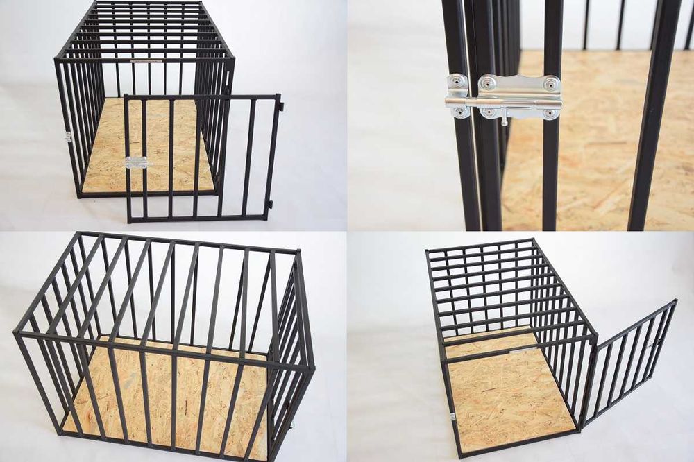 Na wymiar klatka Kennelowa dla psa kojec transporter solidna mocna