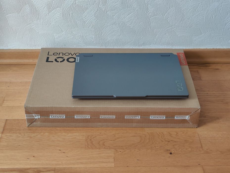 Ноутбук Lenovo LOQ 15 i5 12450HX/16Gb/512 RTX 4060 144Hz