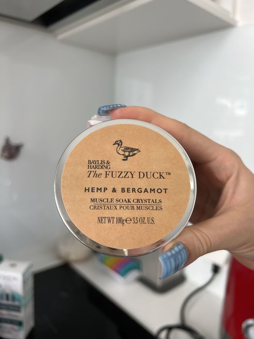 The fuzzy duck sol do kąpieli dla mężczyzn hemp bergamot muscle
