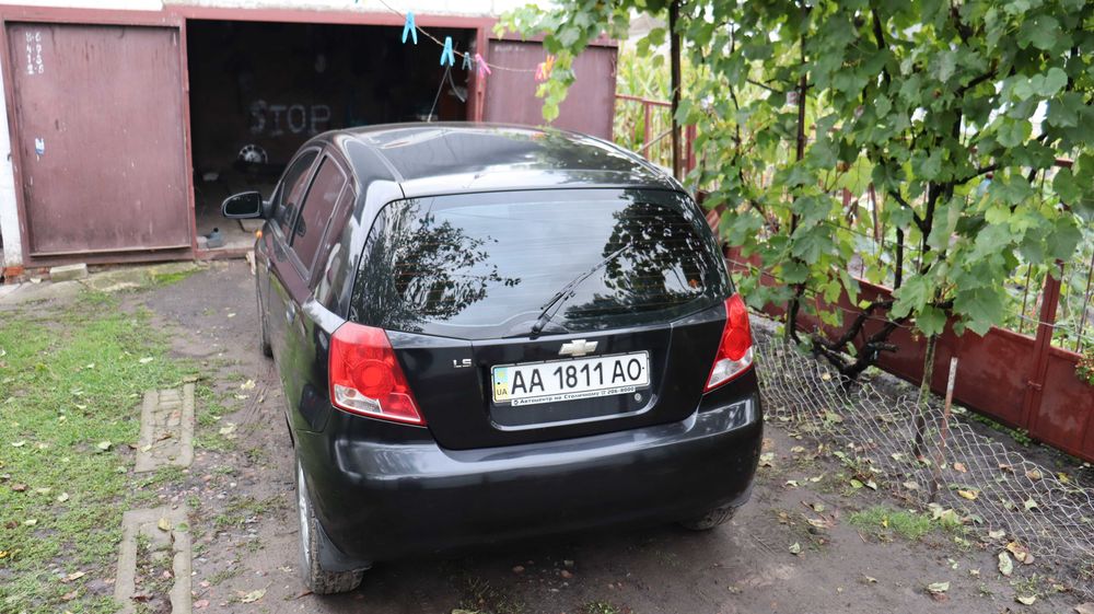 Chevrolet Aveo LS T200