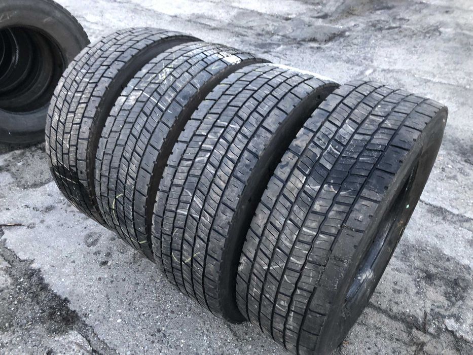 Opony Używane 315/70r22.5 Continental Conti Eco Plus HD5 BEZ NAPRAW