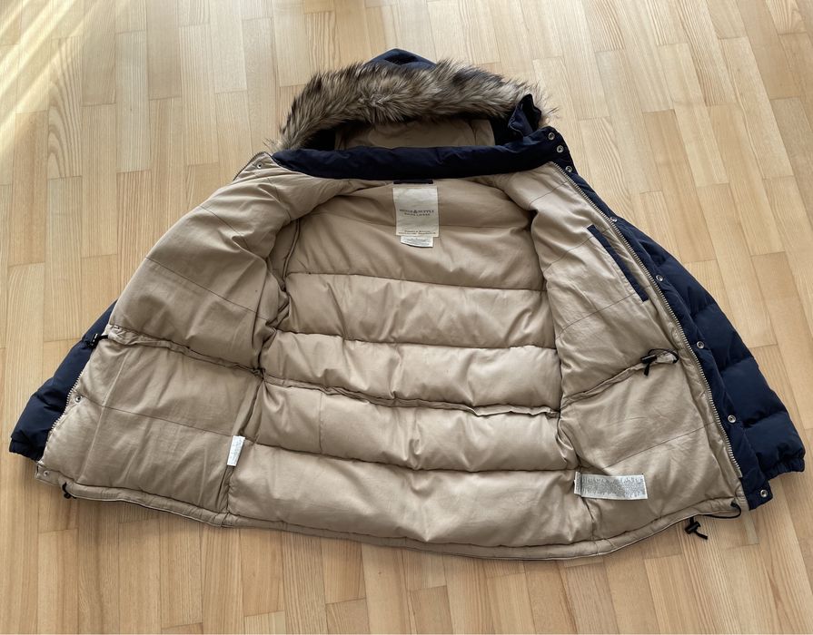 Męska, puchowa kurtka Ralph Lauren