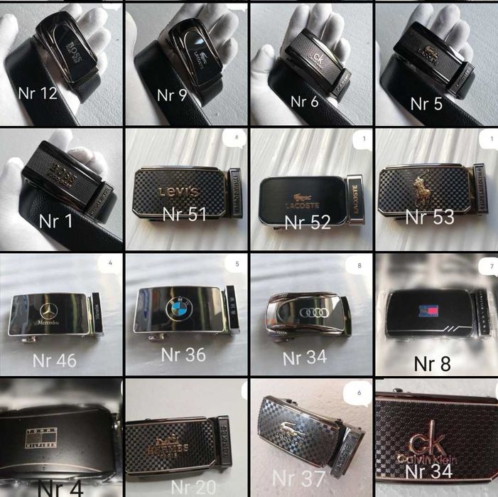 Paski do spodni Męskie i Damskie