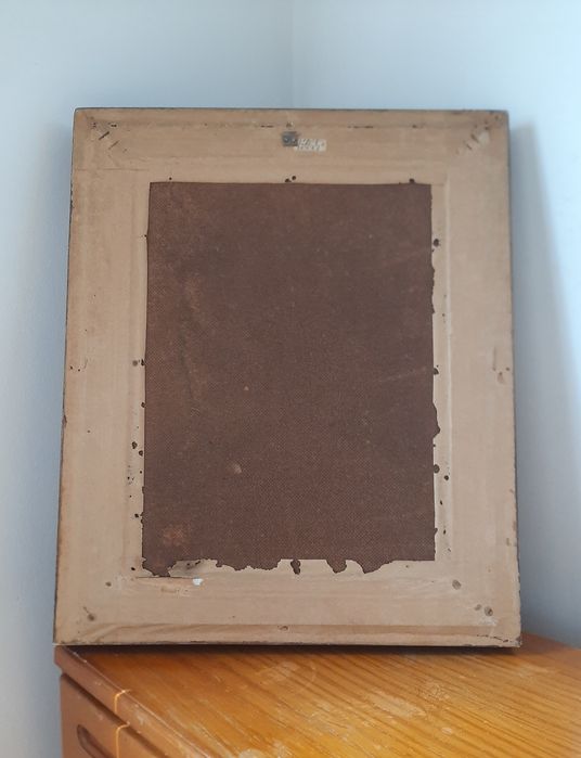 2 Quadros Vintage - Gravuras Francesas de Nicolas Lancret ("L'Air" e "L'Eau")