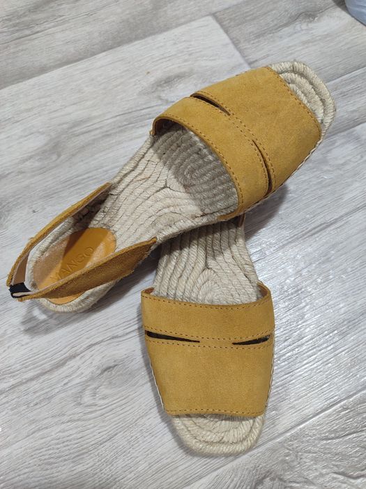 Mango. Эспадрильи, босоножки, босоніжки, сандали