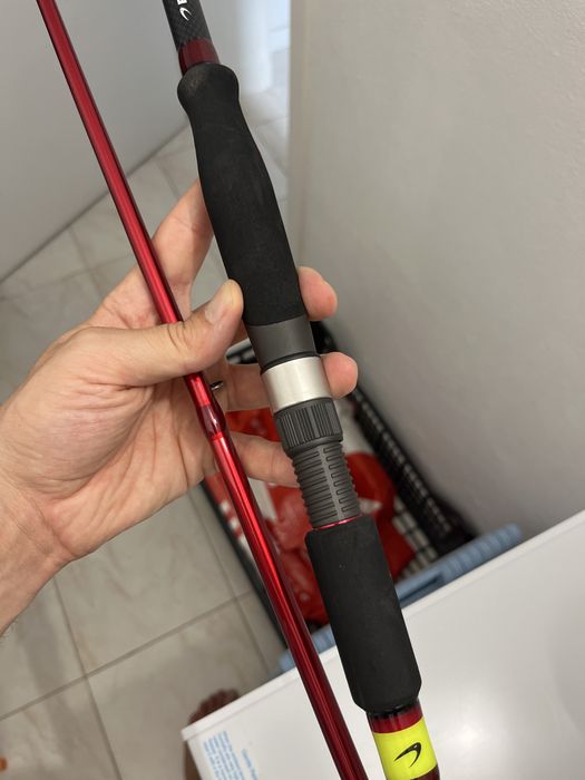 Cana Barros Stout Red Attack Pro Nova