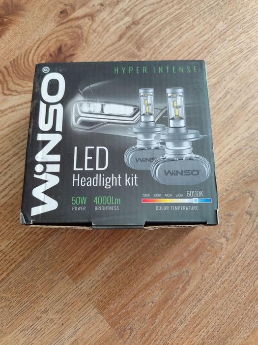 Лед лампы H1 50W 6000kl