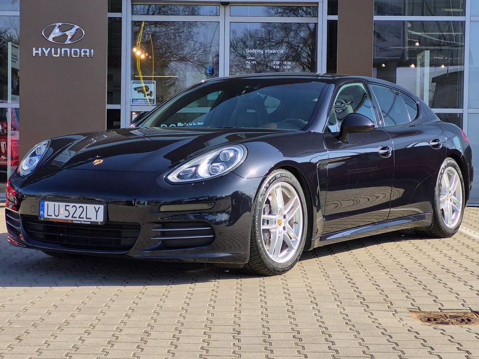 Porsche Panamera Panamera 4 Edition 3.6 310KM Salon Polska