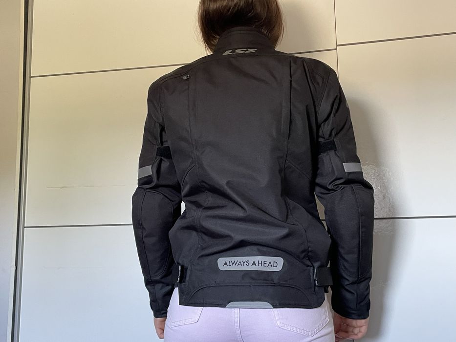 Casaco mulher motard LS2