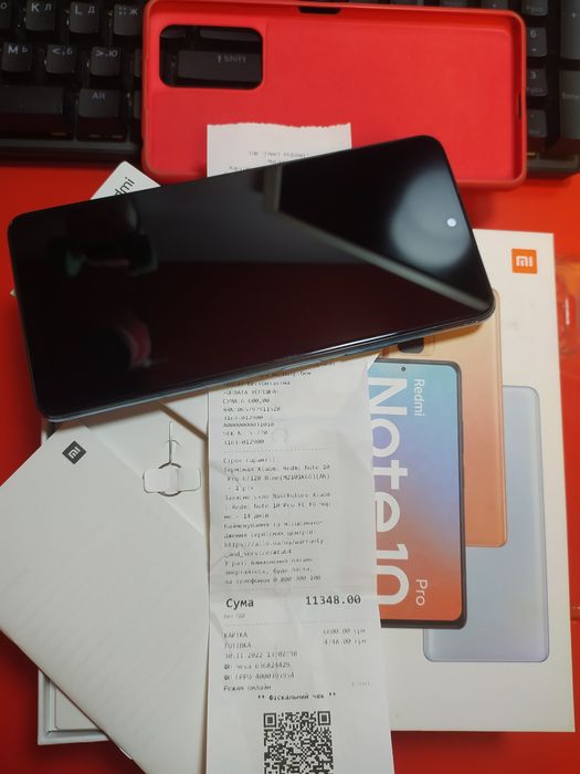Ксиоми рэдми нот 10 про 6/128