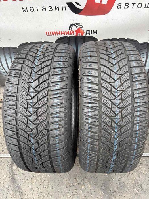Шини 255/45 R18 Dunlop зима 2024 рік 8 мм