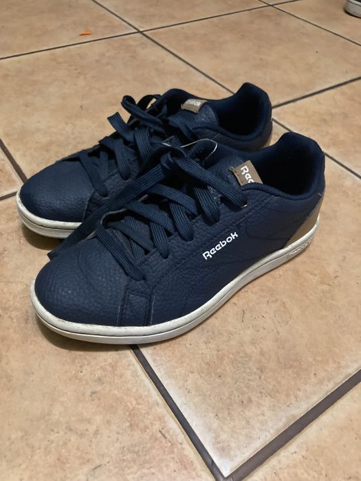 Sneakery 36 Buty Reebok sportowe skórzane #reebok