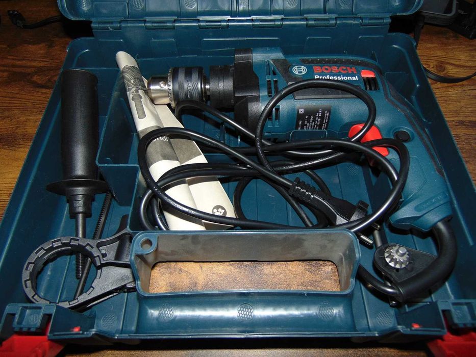 Bosch GSB 13RE z udarem