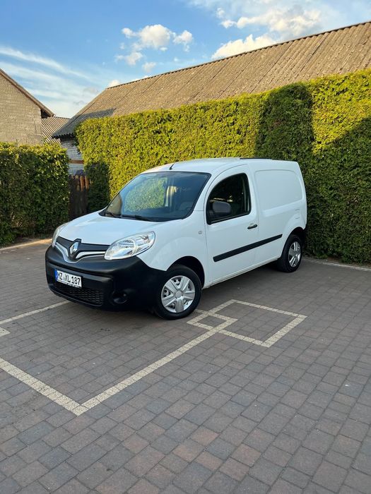 Renault Kangoo Euro6_Oplacony_Bezwypadkowy_Zadbany