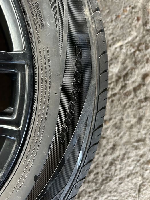 Jantes Seat Leon 5F r16 com pneus 205/55