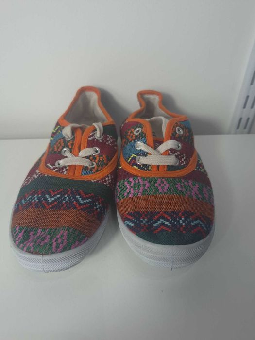 Tenisówki dziewczęce buty sportowe dla dziewczynki rozmiar 35 buty młodzieżowe