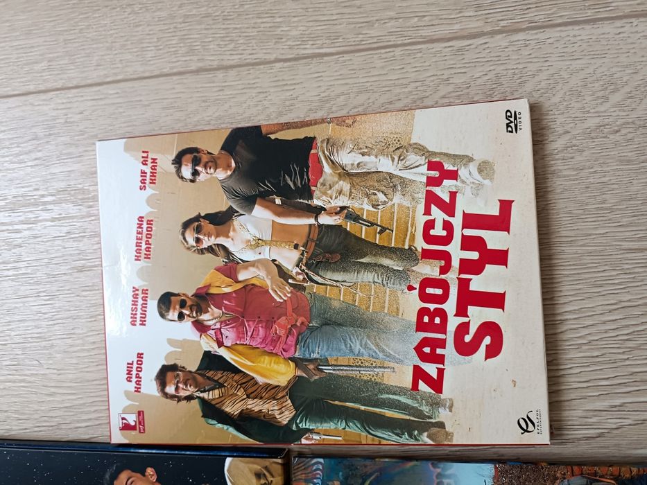 Sarkar, Zabójczy Styl, Pokiri , Zestaw 6 filmów Dvd,
