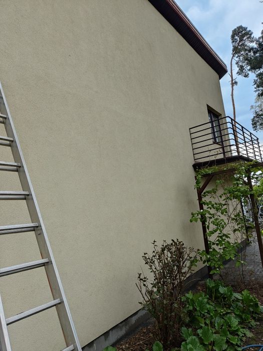 Mycie i malowanie elewacji, kostki, dachów