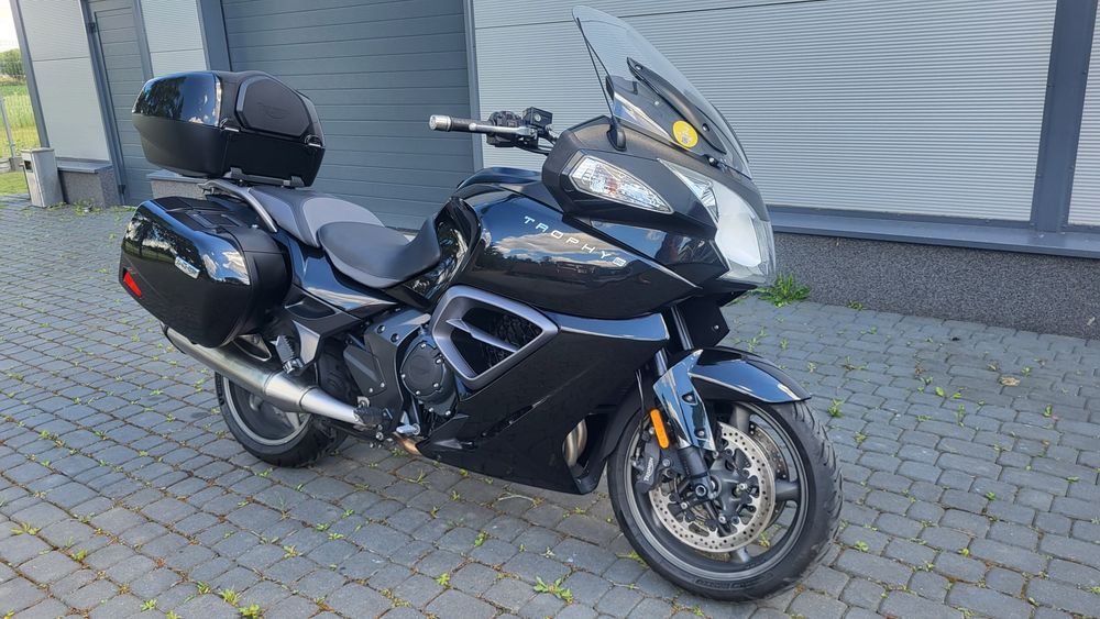 Triumph Trophy 1200 SE bezwypadkowy serwisowany w aso