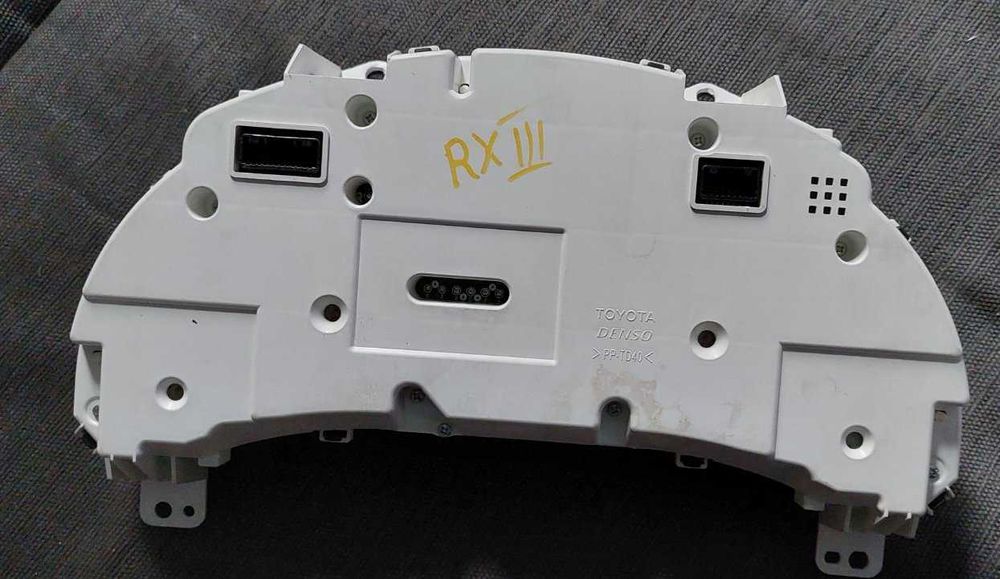 приборная панель, спидометр, Lexus RX 350 2009-2015 USA